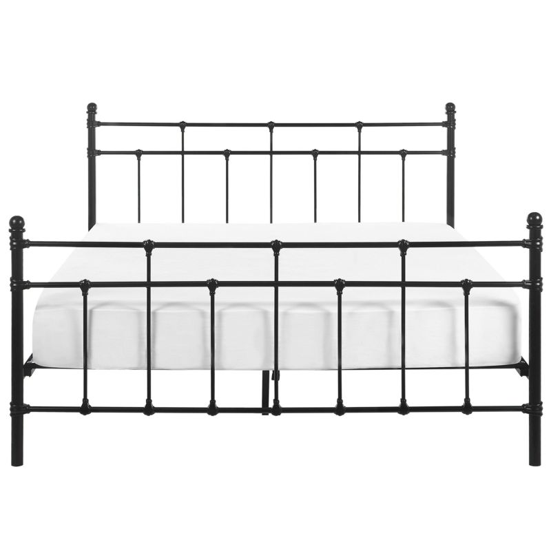 Metalseng Lynx 160x200 cm Sort