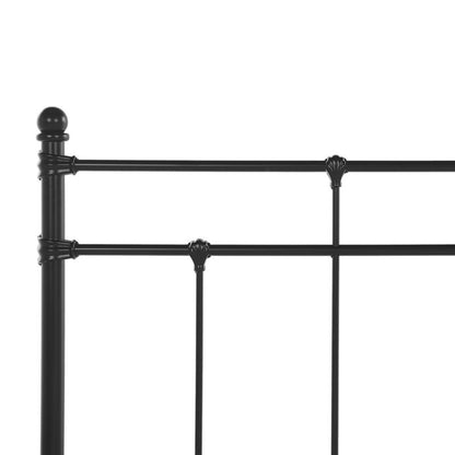 Metalseng Lynx 160x200 cm Sort