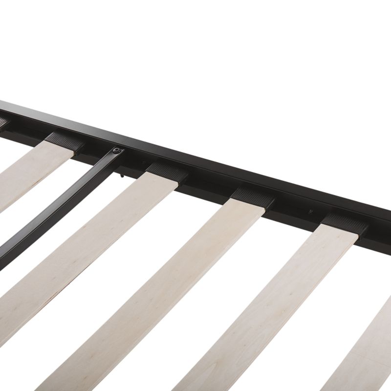 Metalseng Lynx 160x200 cm Sort