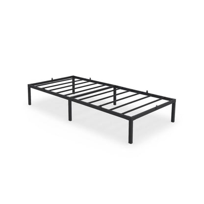 Metalseng AKORD 90x200 cm Sort