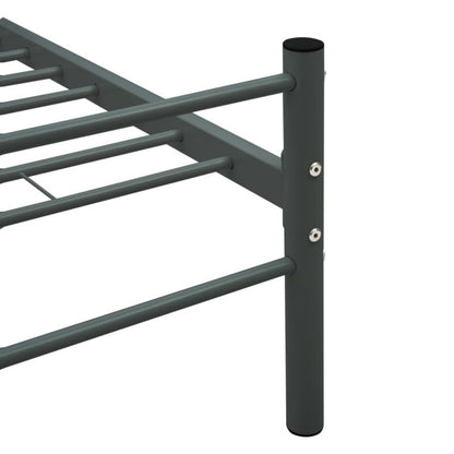 Metalseng 200x180 cm Grå