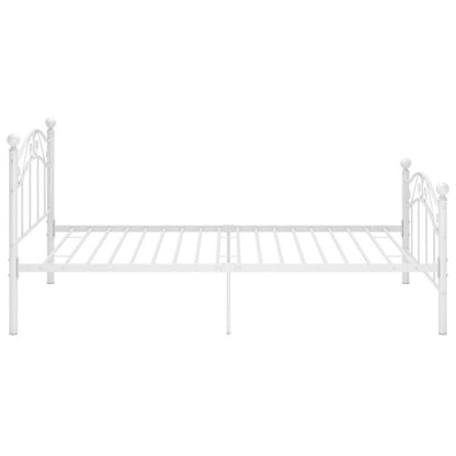 Metalseng 100x200 cm Hvid WM-324992