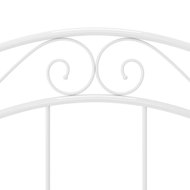 Metalseng 100x200 cm Hvid WM-324992
