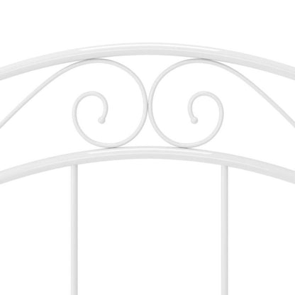 Metalseng 100x200 cm Hvid WM-324992