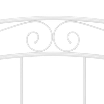 Metalseng 140x200 cm Hvid WM-324998
