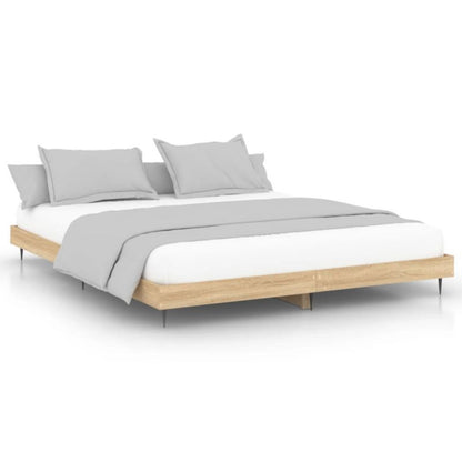 Metalsenge 140x200 cm Brun WM-832248