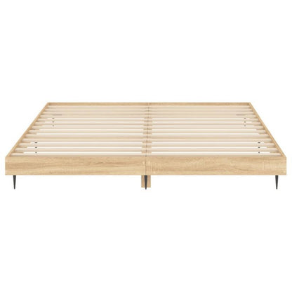 Metalsenge 140x200 cm Brun WM-832248