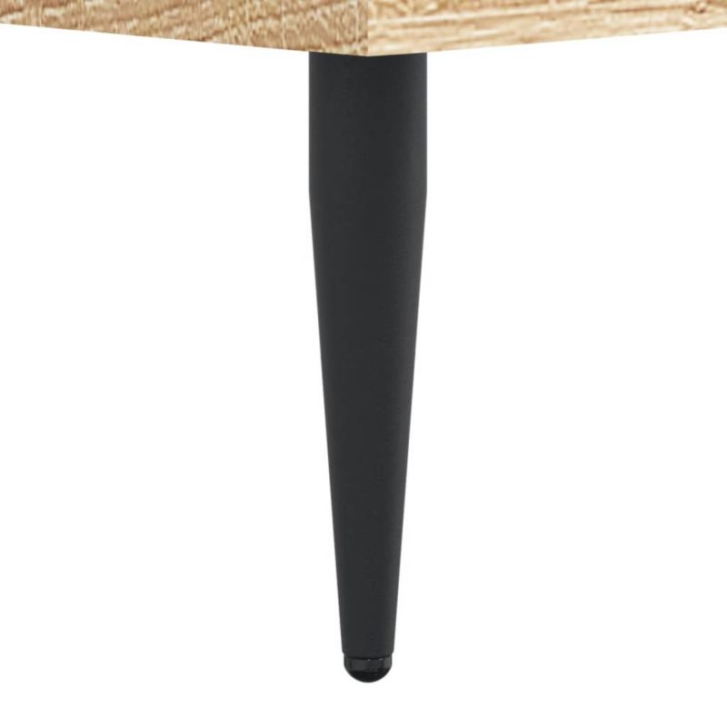 Metalsenge 140x200 cm Brun WM-832248