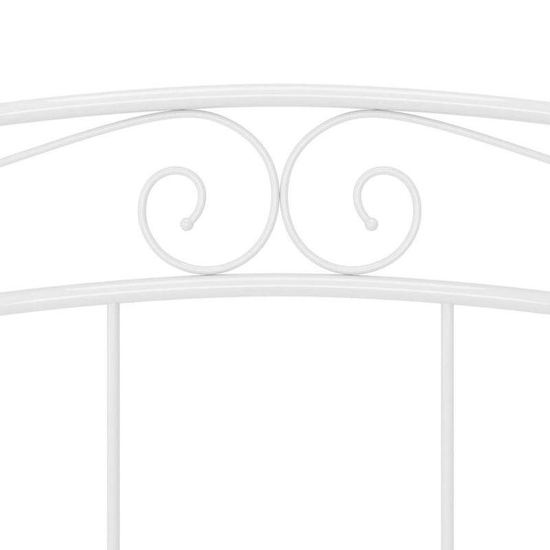 Metalsengeramme 180x200 cm Hvid WM-325004