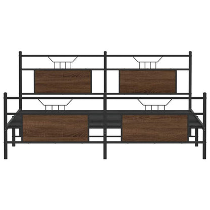Metalseng 180x200 cm Brun WM-3325103