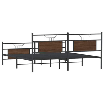 Metalseng 180x200 cm Brun WM-3325103