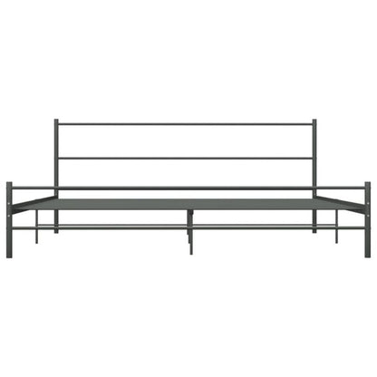 Metalseng 180x200 cm Grå WM-284684