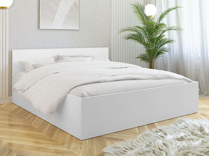 Seng Tokyo 160x200 Hvid Alpe 1 stk