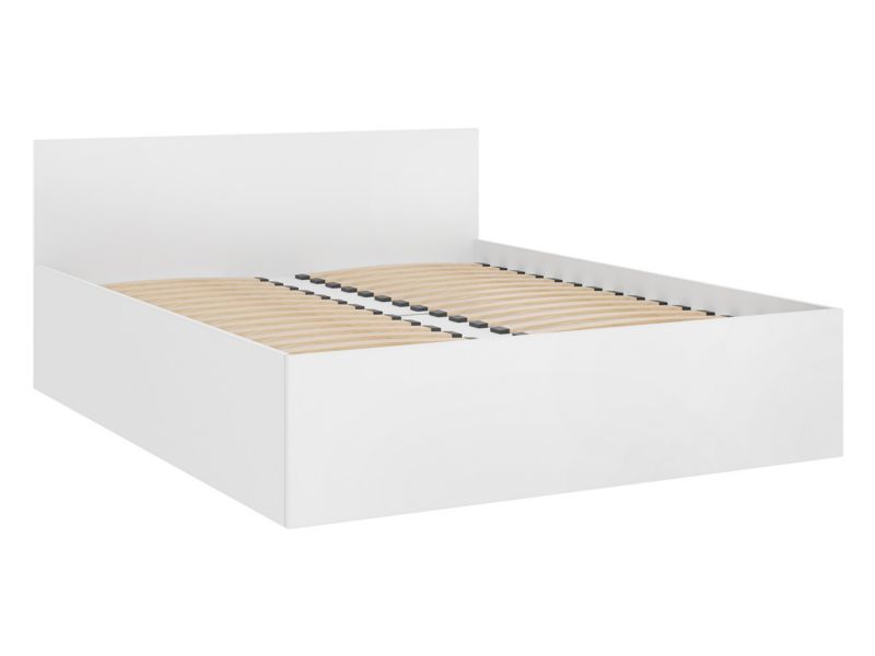 Senge MIRJAN 24 Tokyo 180x200 Hvid Alpe 1 stk