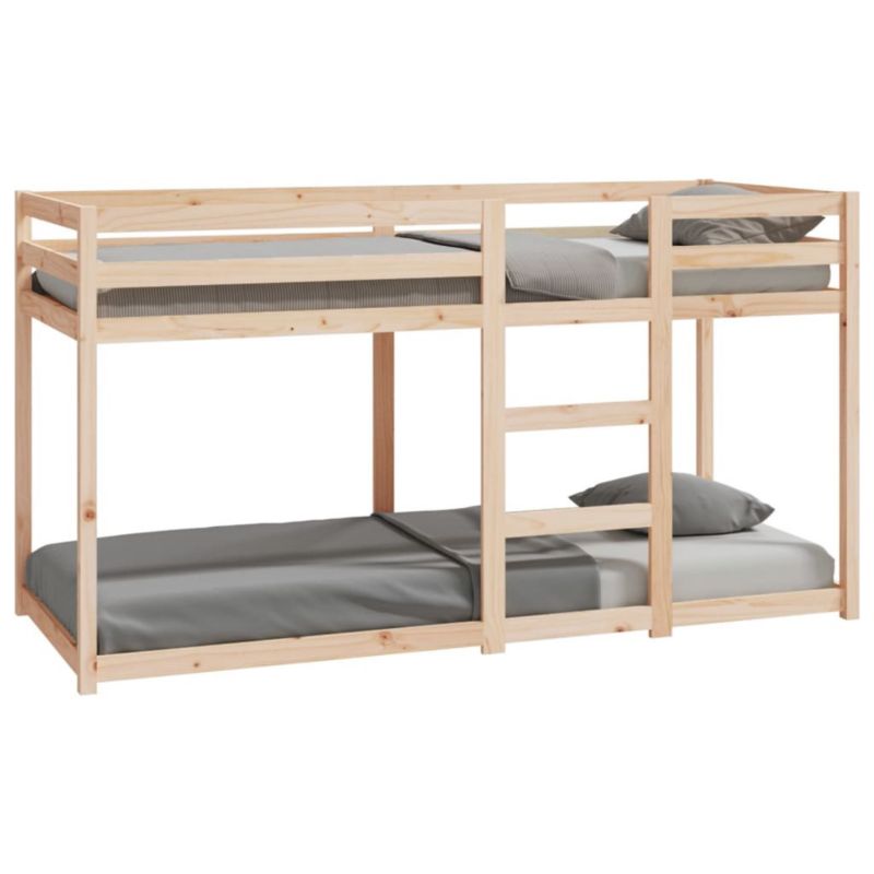Køjeseng 80x200 cm Brun WM-821649
