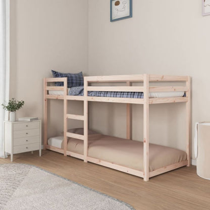 Køjeseng 80x200 cm Brun WM-821649