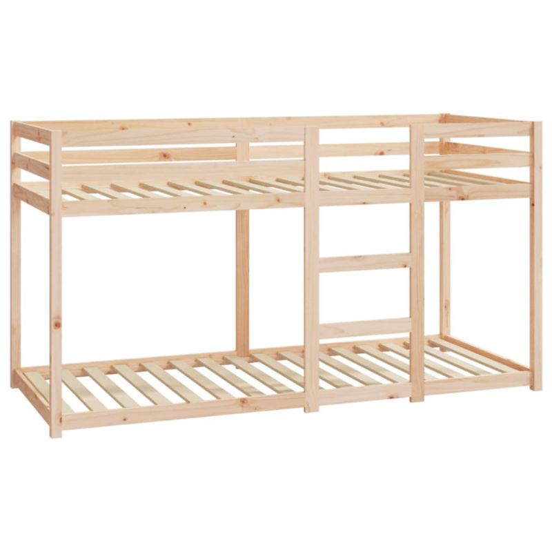 Køjeseng 80x200 cm Brun WM-821649