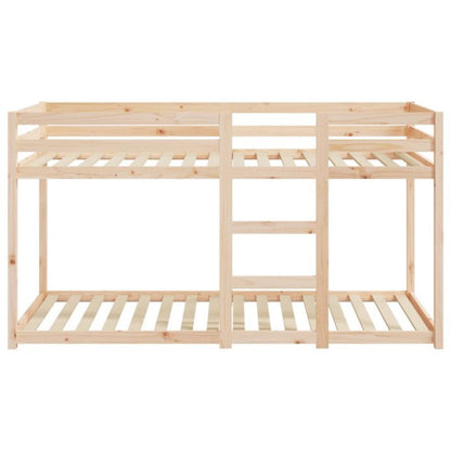 Køjeseng 80x200 cm Brun WM-821649