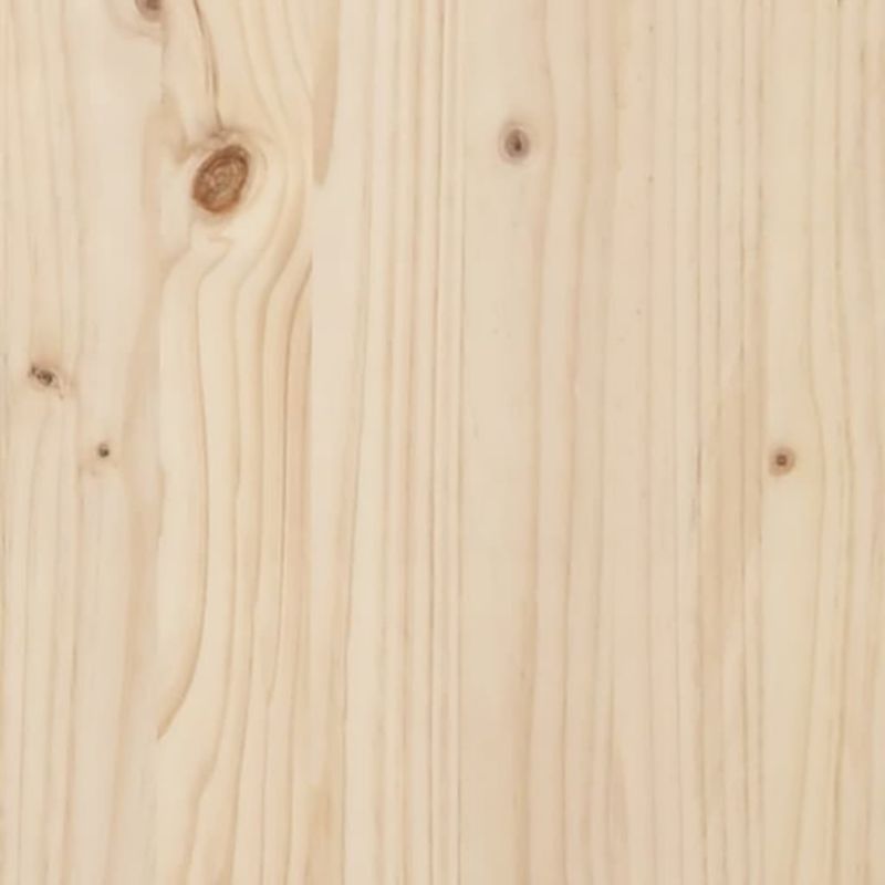 Køjeseng 80x200 cm Brun WM-821649