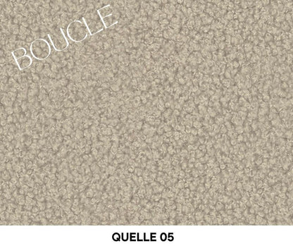 Polstret Seng SOFELLO Bubi 140x200 cm Grå Træstel