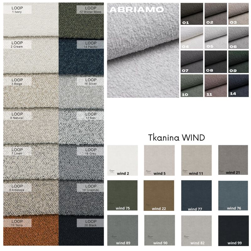 Polstret Seng ELITE 200x200 cm Opbevaringsramme Beige