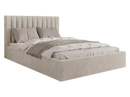 Tapetseret Seng Cosmo 140x200 Beige