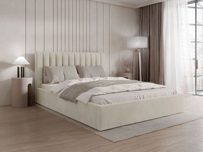 Polstret Seng Cosmo 160x200 Beige