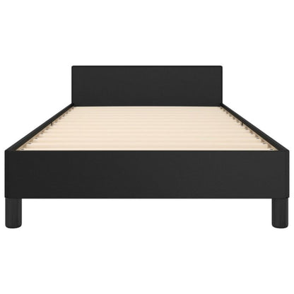 Polstret Seng 100x200 cm Sort WM-347483