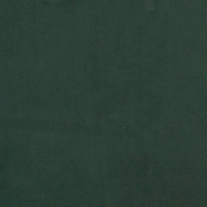 Polstret Seng 90x190 cm Mørkegrøn WM-347297