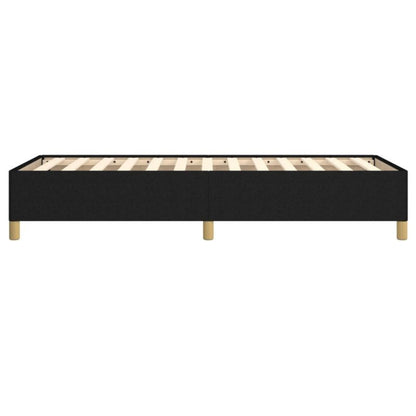 Polstret Seng 90x190 cm Sort