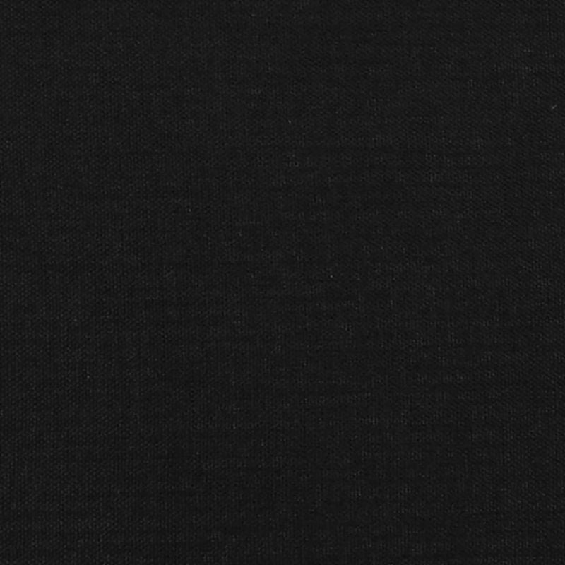 Polstret Seng 90x190 cm Sort