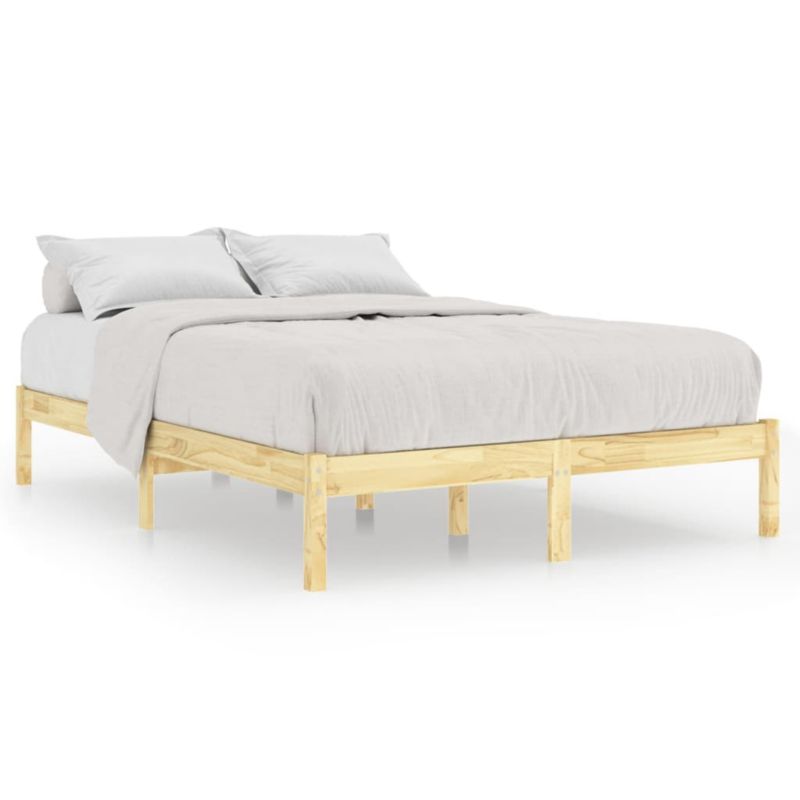 Seng VidaXL Massiv Fyrretræ 120x190 cm