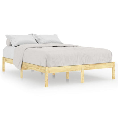 Seng VidaXL Massiv Fyrretræ 120x190 cm