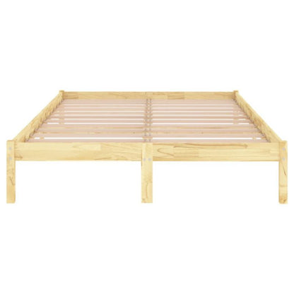 Seng VidaXL Massiv Fyrretræ 120x190 cm