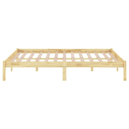 Seng VidaXL Massiv Fyrretræ 120x190 cm