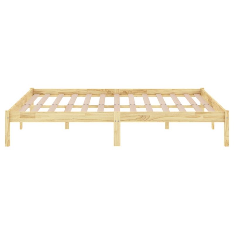 Seng VidaXL Massiv Fyrretræ 120x190 cm