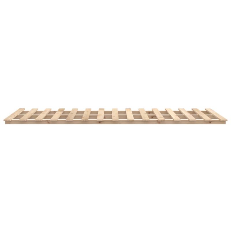 Seng VidaXL Træ Stabil Lægter 150x200 cm