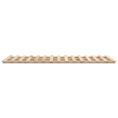 Seng VidaXL Træ Stabil Lægter 150x200 cm