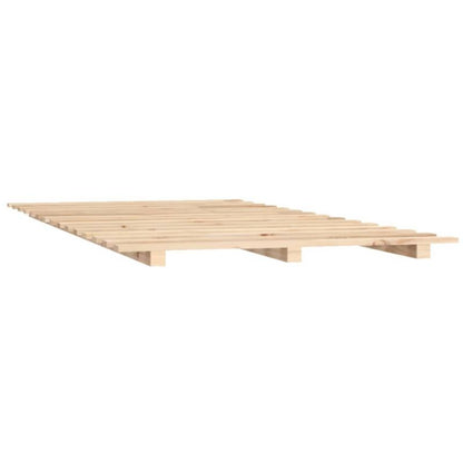 Sengebund VidaXL Lite 120x190 cm Fyrretræ Stabil