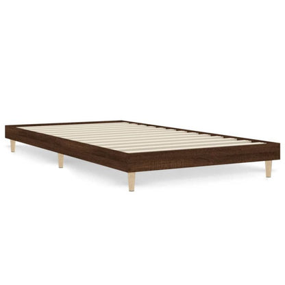 Sengeramme VidaXL 90x200 cm Egetræ