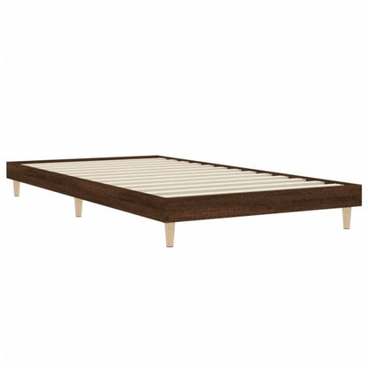 Sengeramme VidaXL 90x200 cm Egetræ