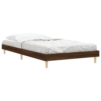 Sengeramme VidaXL 90x200 cm Egetræ
