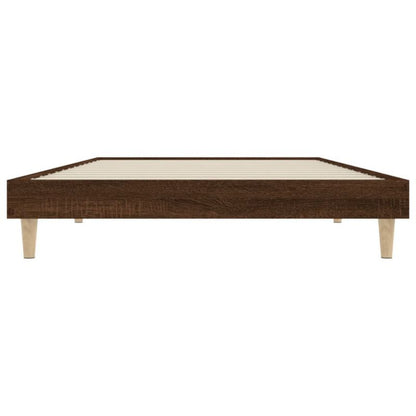 Sengeramme VidaXL 90x200 cm Egetræ