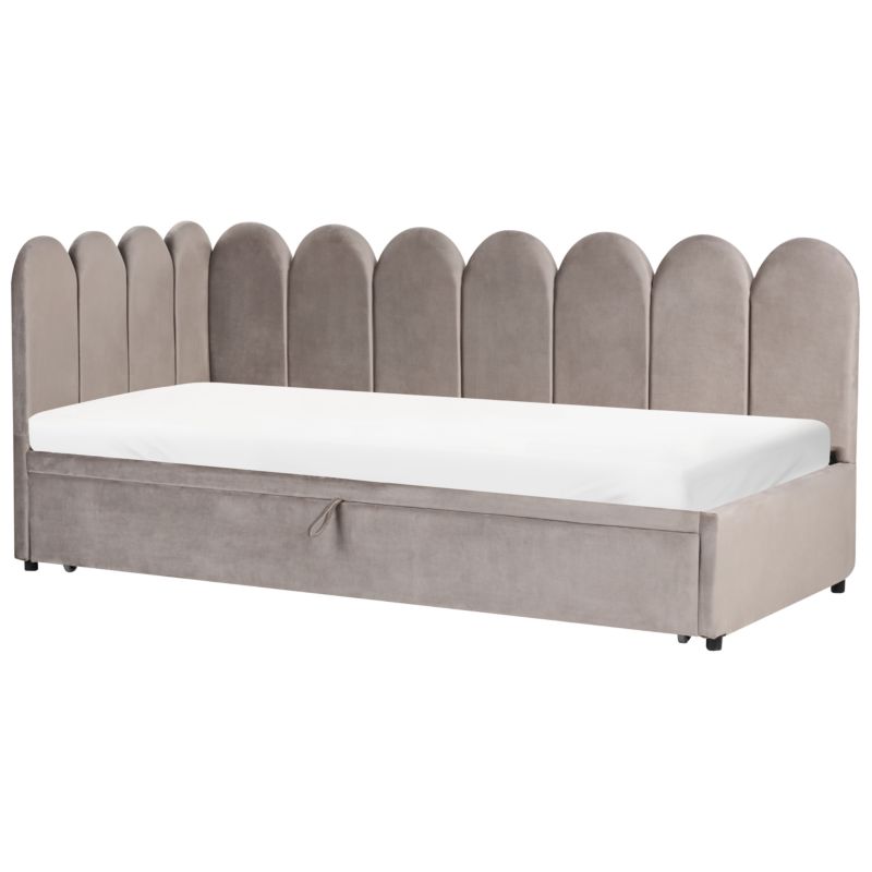 Udslidelig seng Terrou 90x200 cm Beige