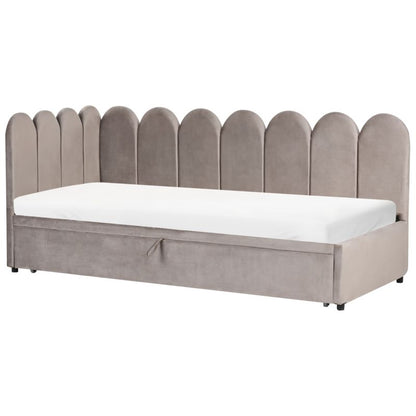 Udslidelig seng Terrou 90x200 cm Beige