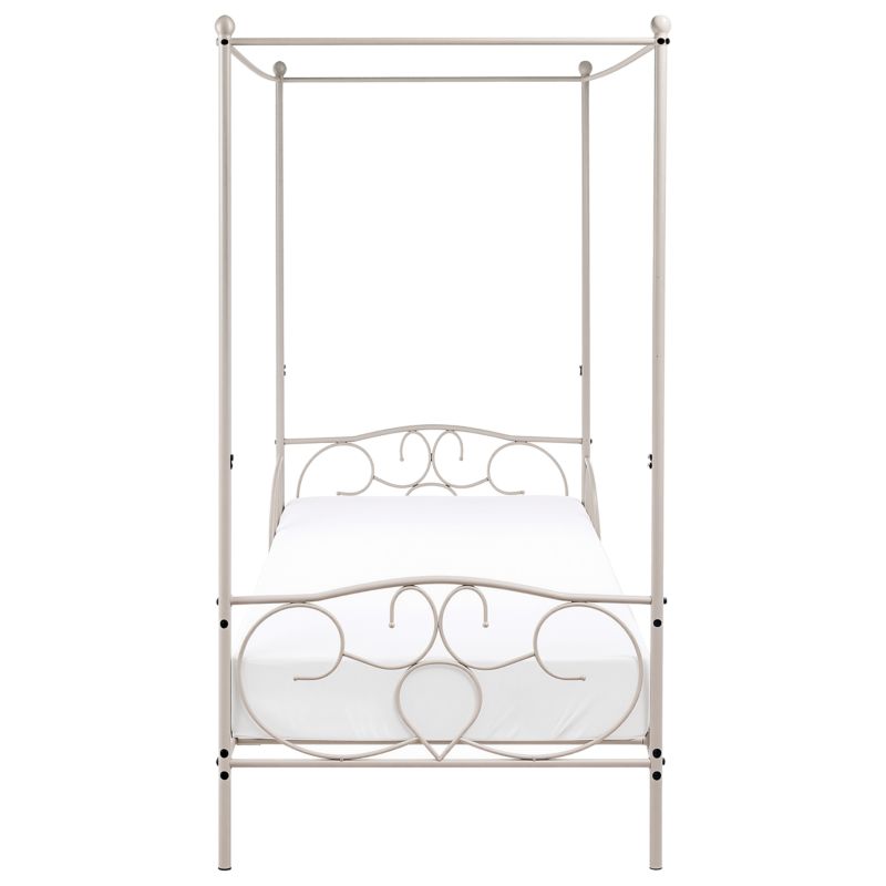 Sengehimlen Metal Sormery 90x200 cm Lys Beige