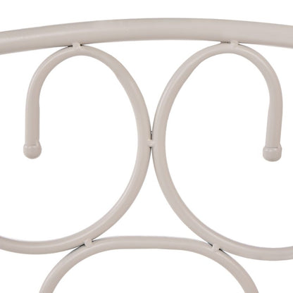 Sengehimlen Metal Sormery 90x200 cm Lys Beige