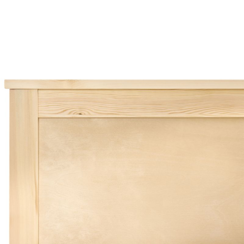 Seng Dauphin med 2 Skuffer Fyrretræ Lys Brun 90x200 cm