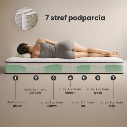 Seng med Opbevaring Akord 160x200 cm Hvid