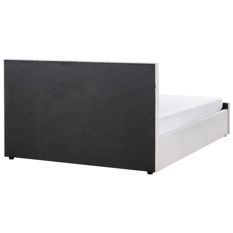 Seng med opbevaring Amiens Beige 180x200 cm